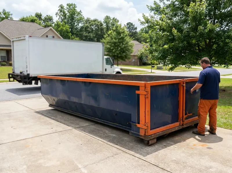 15-Yard Dumpster Rental in Birmingham, AL