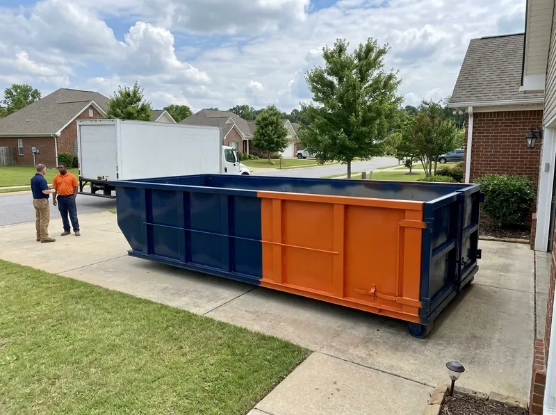 20-Yard Dumpster Rental in Birmingham, AL