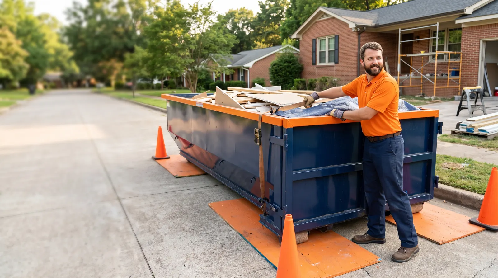 Dumpster Rental in Birmingham, AL